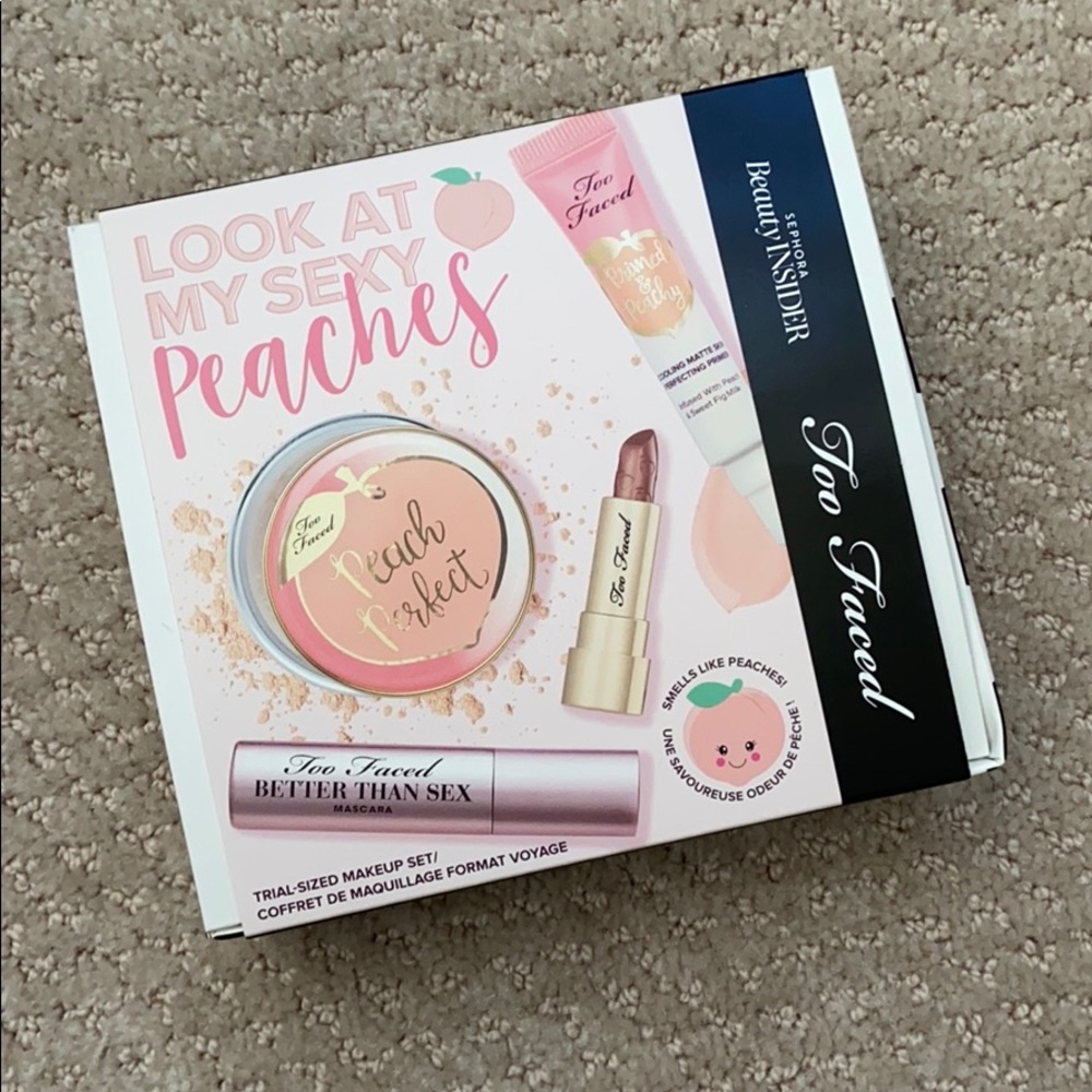 Too Faced Travel Sizes